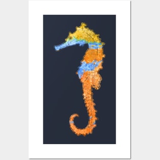 Seahorse Posters and Art